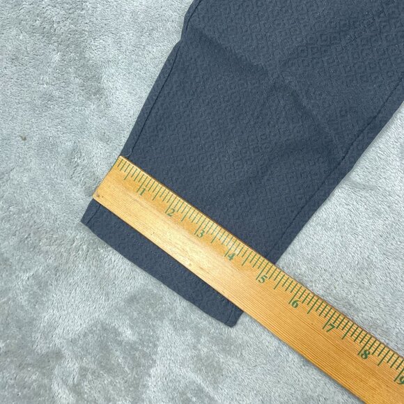 Mario Serrani Textured Pull-On Pants Black M/M NWT 6619 - Picture 8 of 10